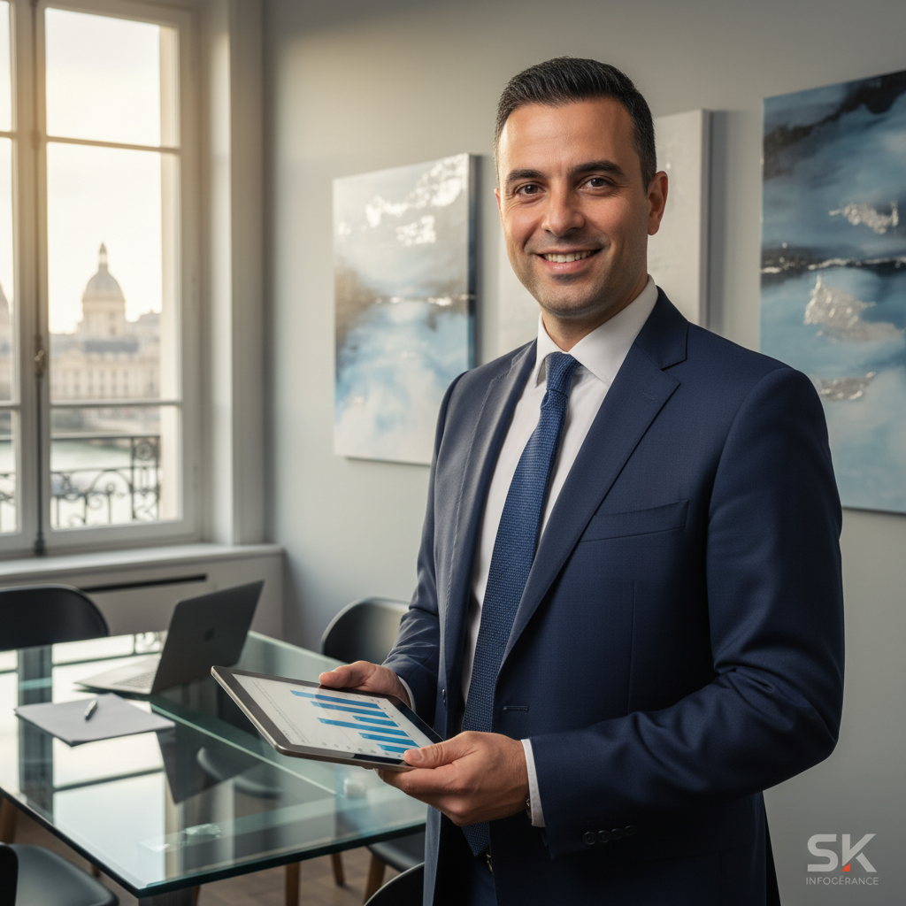 Samir Khelifi, consultant IT indépendant