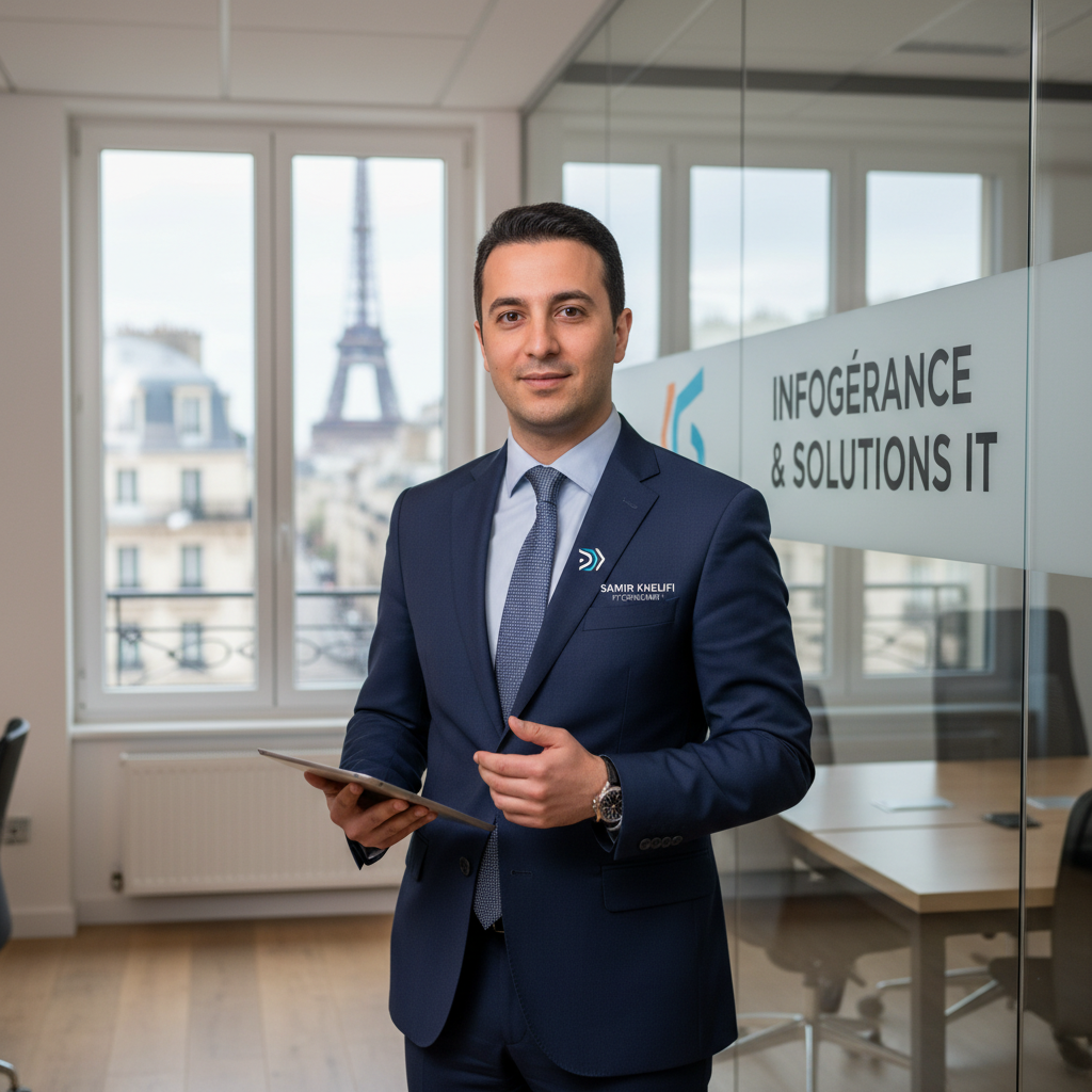 Samir Khelifi consultant IT indépendant à Paris