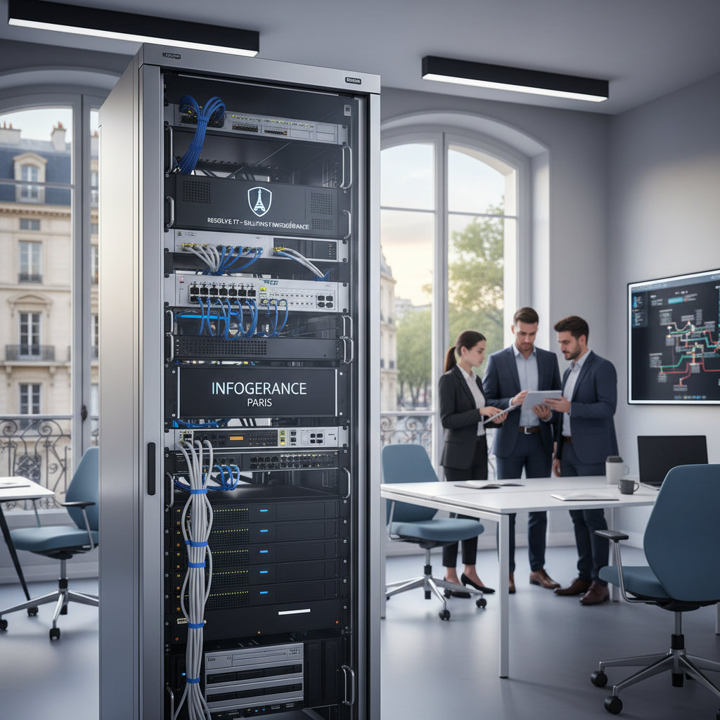 Stack technologique moderne pour PME parisienne